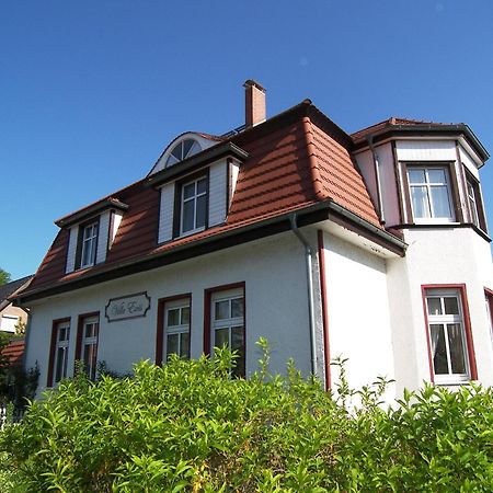 Villa Exss - Wohnung Harmonie Heringsdorf  Kültér fotó