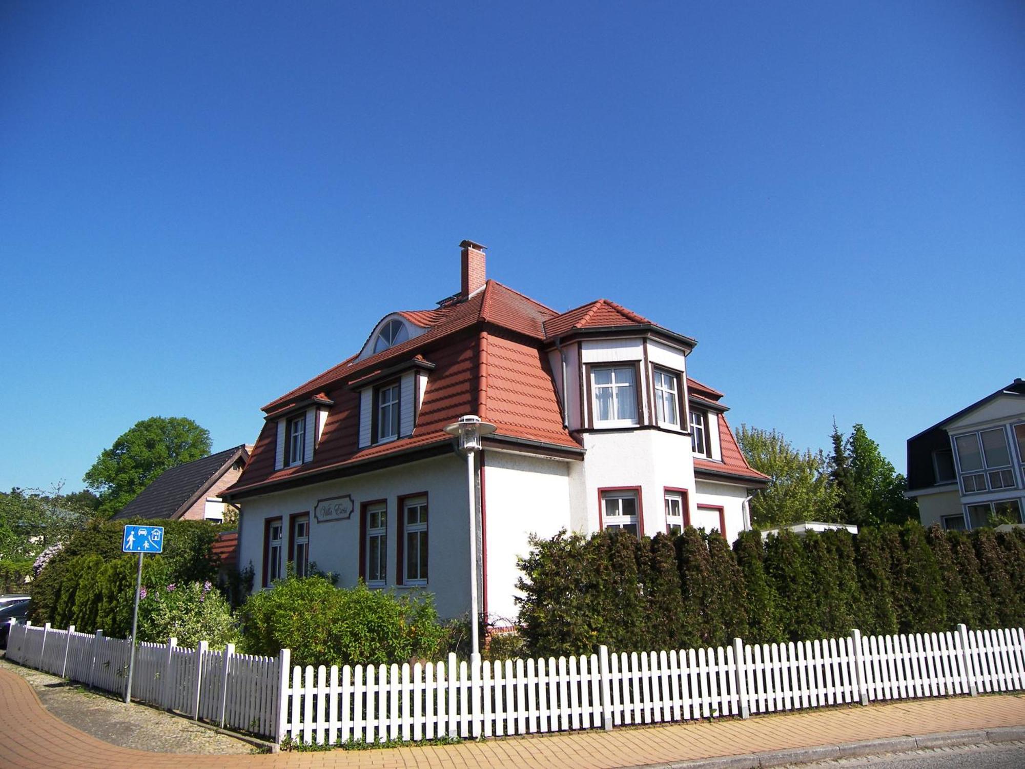 Villa Exss - Wohnung Harmonie Heringsdorf  Kültér fotó